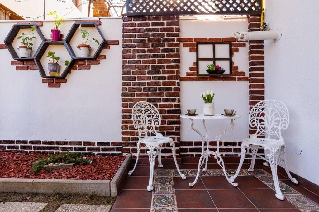 Willa Cozy House With Nice Garden In Heart Of City Center Kluż-Napoka Zewnętrze zdjęcie